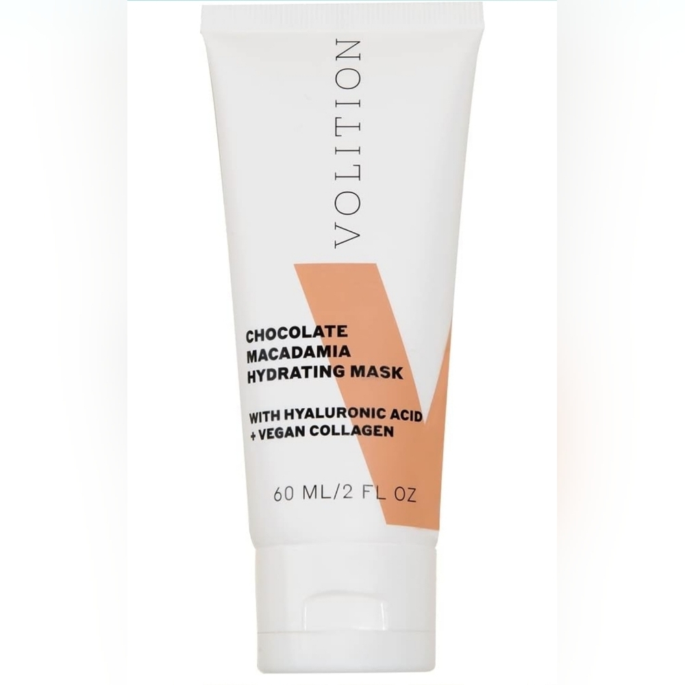 Volition Chocolate Macadamia Hydrating Skin Care Face Mask